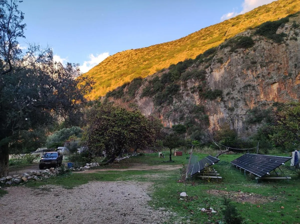 Gjipe Eco Campground Vuno Albanien